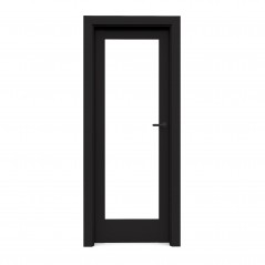 Drzwi PORTA VERTE HOME CZARNY model B.5 – 70