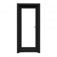 Drzwi PORTA VERTE HOME CZARNY model B.5 – 80