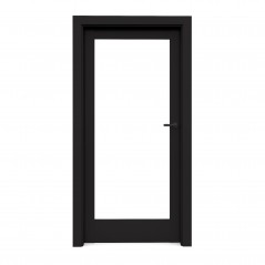 Drzwi PORTA VERTE HOME CZARNY model B.5 – 90