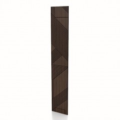 Panel ścienny Diagonale Large 50X280 A Brown