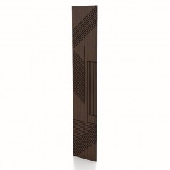 Panel ścienny Diagonale Large 50X280 C Brown