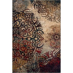 DYWILAN BOHO RED 170x235cm