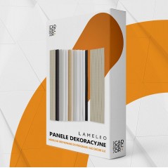 LAMELIO - ALLURE EDITION - PANELE DEKORACYJNE