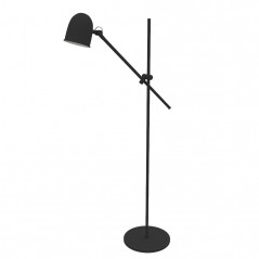 Lampa podłogowa SKURUP czarna – IKEA