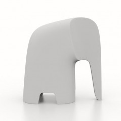 Porcelanowa figurka OLIFANT caussa – biały mat