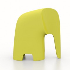 Porcelanowa figurka OLIFANT caussa – żółty słoneczny