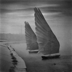 D. Klimczak Wings of Imagination 70x70 cm