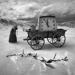 D.Klimczak Time s up 70x70cm