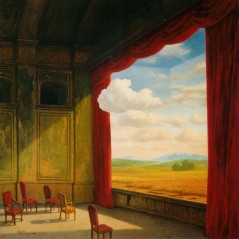 M. Kołpanowicz Teatr Świata 96x96 cm