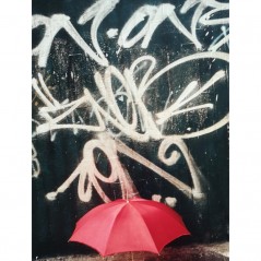 E. Hartwig Graffiti 30x40 cm