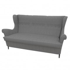 Sofa trzyosobowa STRANDMON – IKEA – ciemnoszara