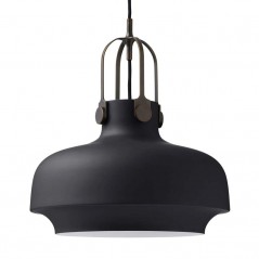 Lampa wisząca, sufitowa Copenhagen SC7 - Space Copenhagen 2014 – andTradition – Matt Black