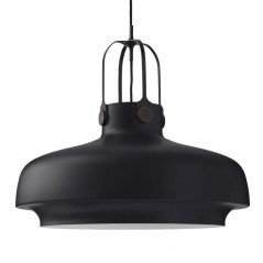 Lampa wisząca, sufitowa Copenhagen SC8 - Space Copenhagen 2014 – andTradition – Matt Black