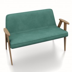 366 Sofa - Velvet - Mint - Jesion 03