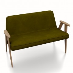 366 Sofa - Velvet - Olive - Jesion 03