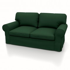 Sofa 2-osobowa EKTORP – ciemnoturkusowa