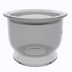 Szklana waza Ice Bucket by Tom Dixon