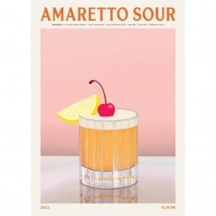 Amaretto Sour Drink