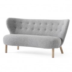 Sofa Little Petra VB2 Viggo Boesen 1938 – andTradition – Oiled Oak