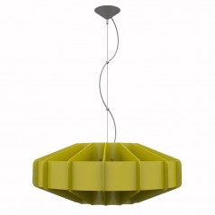 KAFTI ALIEN – Lampa sufitowa żółta