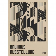 BAUHAUS AUSTELLUNG POSTERA.ART