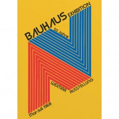 BAUHAUS 50 JAHRE POSTERA.ART