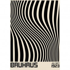 BAUHAUS ZEBRA POSTERA.ART