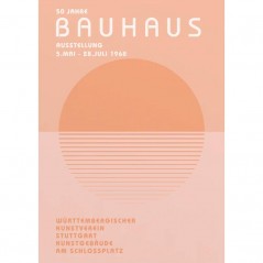 BAUHAUS WÜRTTEMBERGISCHER POSTERA.ART