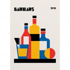 BAUHAUS WINE 1919 POSTERA.ART