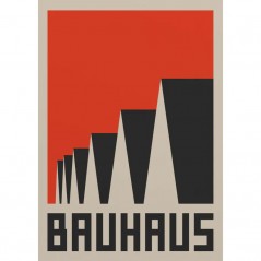 BAUHAUS TRIANGLES POSTERA.ART