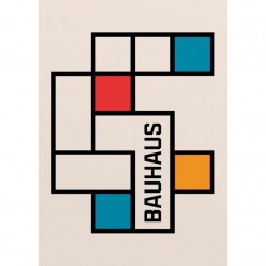 BAUHAUS TETRIS POSTERA.ART