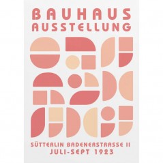 BAUHAUS SOFT SHAPES POSTERA.ART