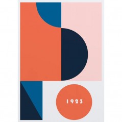 BAUHAUS SOFT COLORS POSTERA.ART