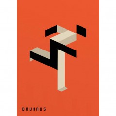 BAUHAUS RUNNING MAN POSTERA.ART