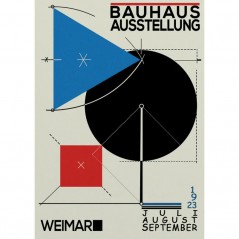 BAUHAUS RETRO ABSTRACT POSTERA.ART