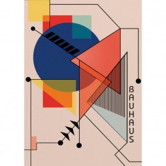 BAUHAUS RETRO ABSTRACT 2 POSTERA.ART