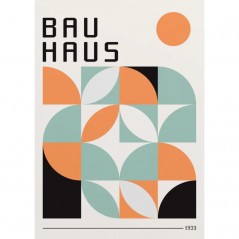 BAUHAUS RANDOM SHAPES POSTERA.ART