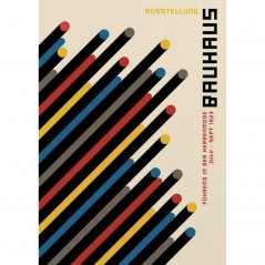 BAUHAUS LINES WITH DOTS POSTERA.ART