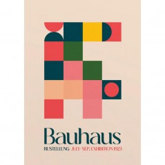 BAUHAUS KUTULAR POSTERA.ART