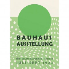 BAUHAUS GREEN POSTERA.ART