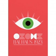 BAUHAUS GOZ POSTERA.ART