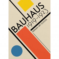 BAUHAUS GERMAN ART SCHOOL POSTERA.ART