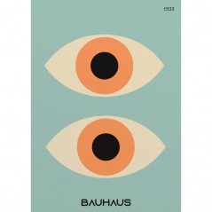 BAUHAUS EYES POSTERA.ART