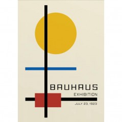 BAUHAUS EXHIBITION POSTERA.ART