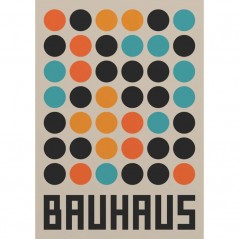 BAUHAUS DOTS POSTERA.ART