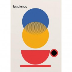 BAUHAUS COFFEE ABSTRACT POSTERA.ART