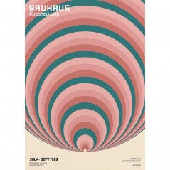 BAUHAUS CIRCLES POSTERA.ART