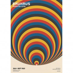 BAUHAUS CIRCLES 2 POSTERA.ART