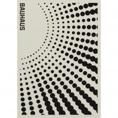 BAUHAUS BLACK DOTS POSTERA.ART