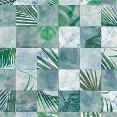 Tropical Tiles 1200.0 x 1300.0 mm Schattdecor